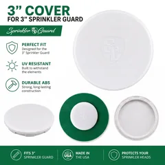 3-inch Sprinkler-Guard Cover - fits the 3-inch guard