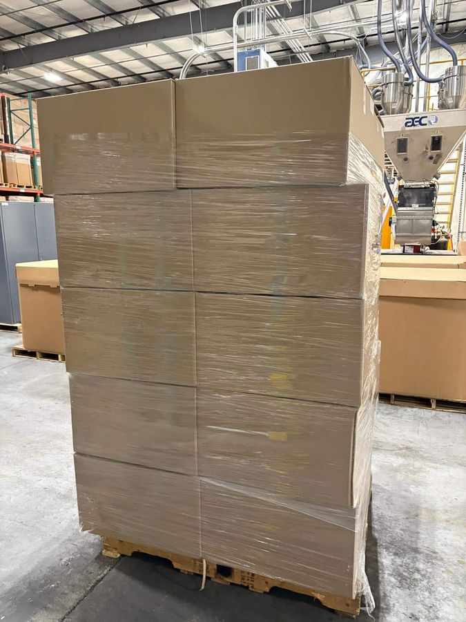 Sprinkler-Guard bulk shipment