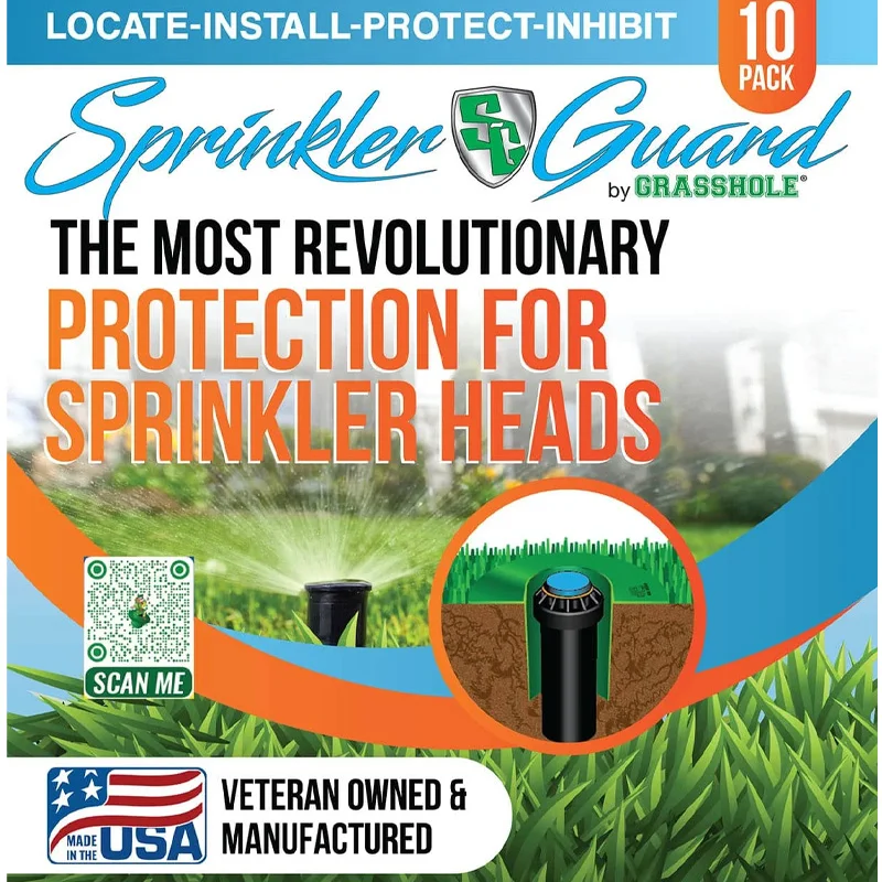 Sprinkler-Guard (10 Pack)