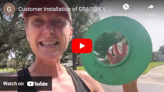 GRASSHOLE Best Sprinkler Head Protector